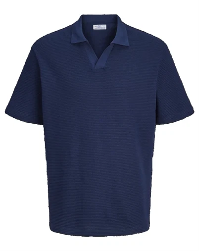 Jack&Jones Junior - JPRBluharry Split Polo - Pageant Blue